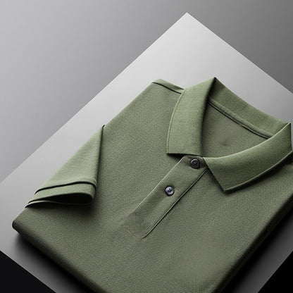 💕What should I wear tomorrow?💕Men's Casual Business Short Sleeve Lapel T-Shirt