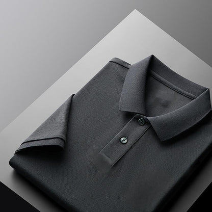💕What should I wear tomorrow?💕Men's Casual Business Short Sleeve Lapel T-Shirt