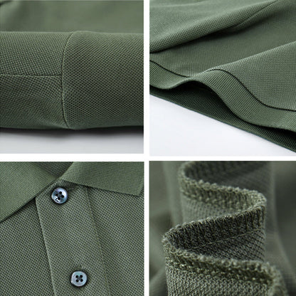 💕What should I wear tomorrow?💕Men's Casual Business Short Sleeve Lapel T-Shirt