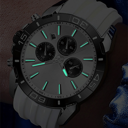 🏃‍♂️Men’s Waterproof Analog Sports Watch - Reliable Companion for Outdoor Adventures⌚