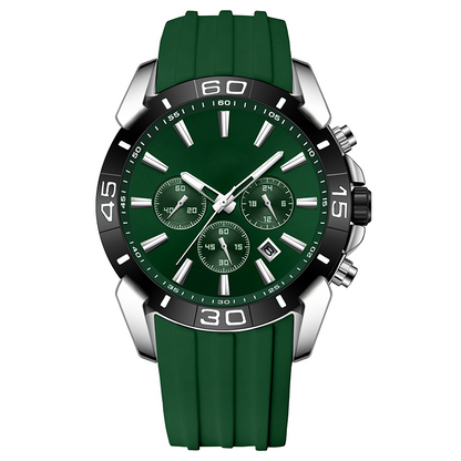 🏃‍♂️Men’s Waterproof Analog Sports Watch - Reliable Companion for Outdoor Adventures⌚