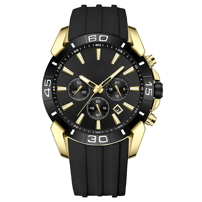🏃‍♂️Men’s Waterproof Analog Sports Watch - Reliable Companion for Outdoor Adventures⌚