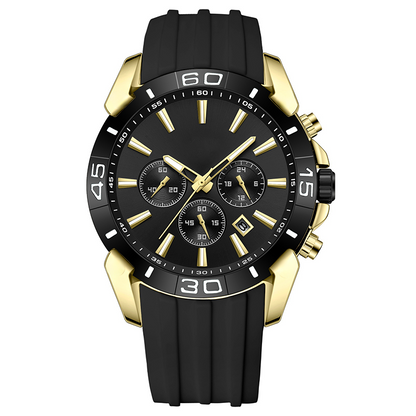🏃‍♂️Men’s Waterproof Analog Sports Watch - Reliable Companion for Outdoor Adventures⌚