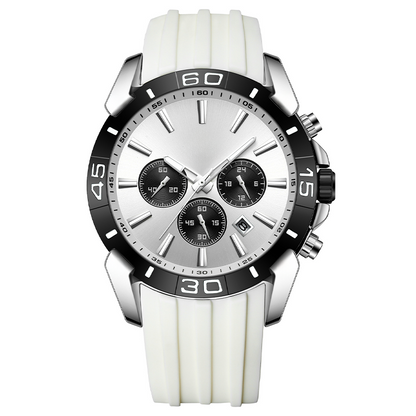 🏃‍♂️Men’s Waterproof Analog Sports Watch - Reliable Companion for Outdoor Adventures⌚