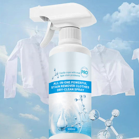 🏡New Upgrades💖Hot Sale💖Non-Ionic Stain Remover for Laundry, Fast Spot Spray, Color-Safe, Travel Size