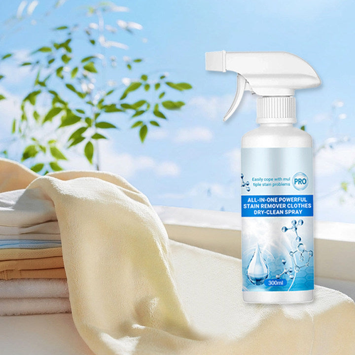 🏡New Upgrades💖Hot Sale💖Non-Ionic Stain Remover for Laundry, Fast Spot Spray, Color-Safe, Travel Size