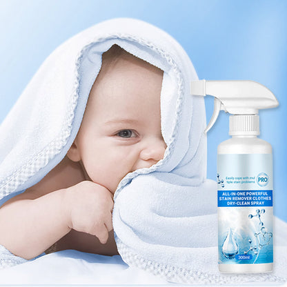 🏡New Upgrades💖Hot Sale💖Non-Ionic Stain Remover for Laundry, Fast Spot Spray, Color-Safe, Travel Size