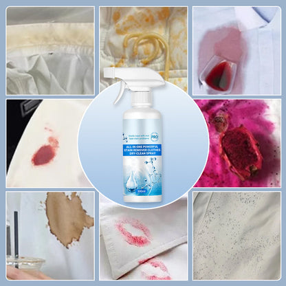 🏡New Upgrades💖Hot Sale💖Non-Ionic Stain Remover for Laundry, Fast Spot Spray, Color-Safe, Travel Size