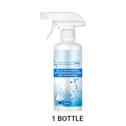🏡New Upgrades💖Hot Sale💖Non-Ionic Stain Remover for Laundry, Fast Spot Spray, Color-Safe, Travel Size