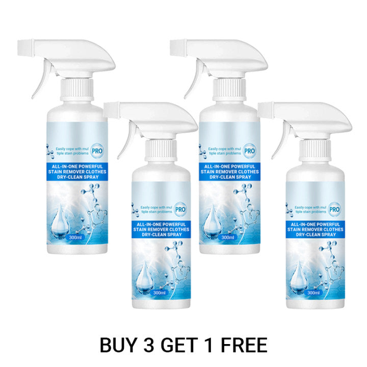 🏡New Upgrades💖Hot Sale💖Non-Ionic Stain Remover for Laundry, Fast Spot Spray, Color-Safe, Travel Size