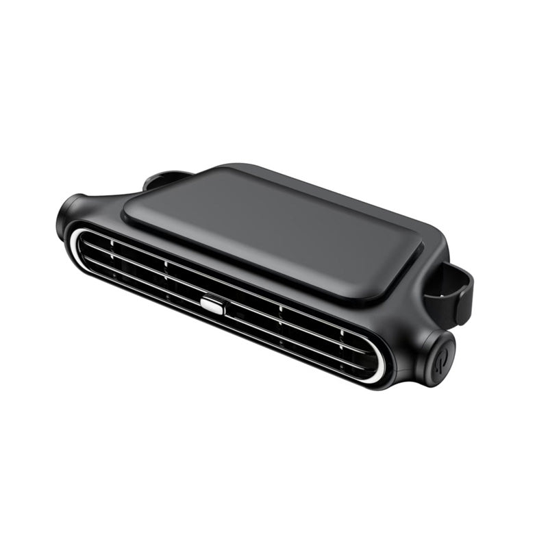 🌞Summer Hot Price Only Today❄️Car Seat Fan – Dual Turbine & USB Powered – Portable Air Cooler for Summer