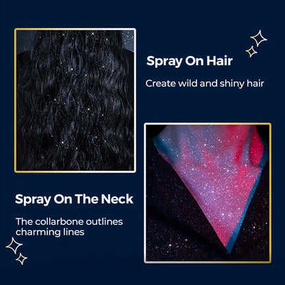 💥2025 New Product Hot Sale 💥🔥Long-Lasting Shiny Body Glitter Spray💎💃