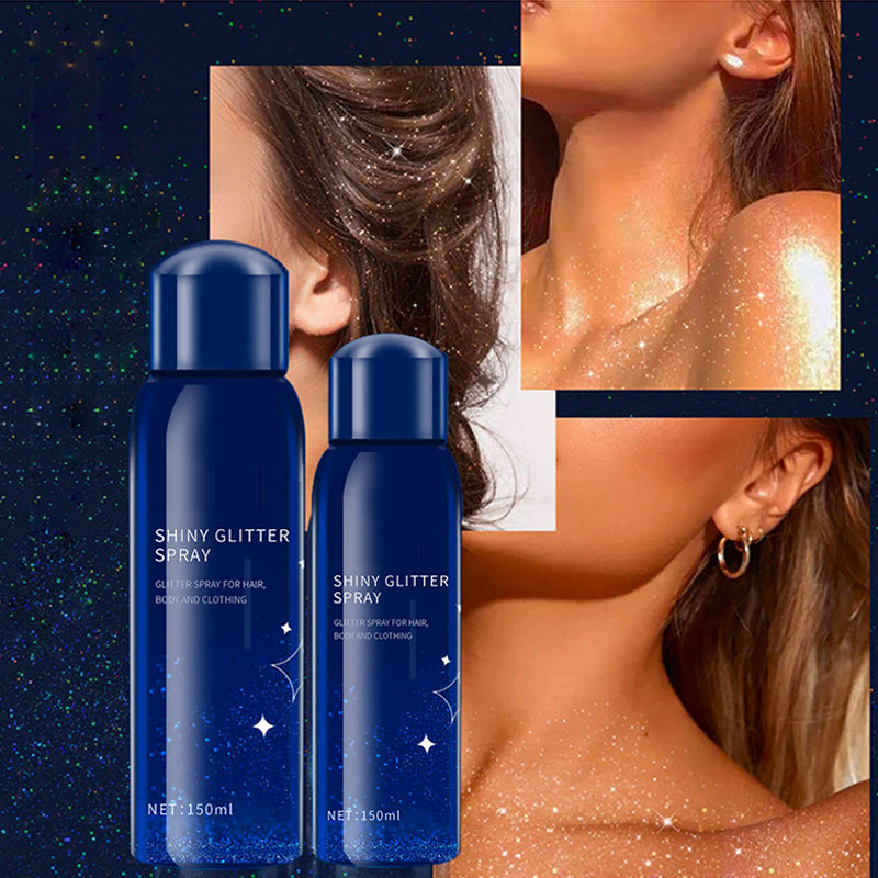 💥2025 New Product Hot Sale 💥🔥Long-Lasting Shiny Body Glitter Spray💎💃