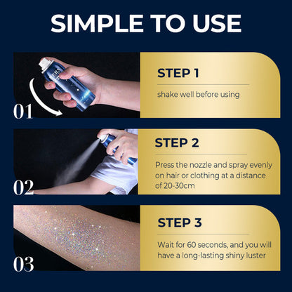 💥2025 New Product Hot Sale 💥🔥Long-Lasting Shiny Body Glitter Spray💎💃