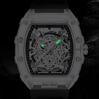 🎁Fashion Hollowed Men Watches - Limited 50% Off