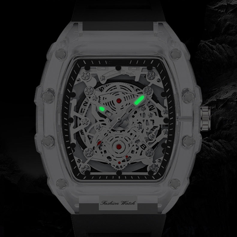 🎁Fashion Hollowed Men Watches - Limited 50% Off