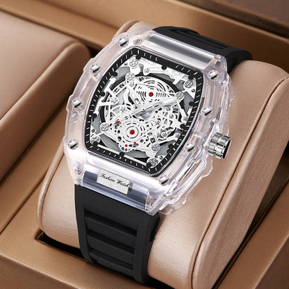 🎁Fashion Hollowed Men Watches - Limited 50% Off