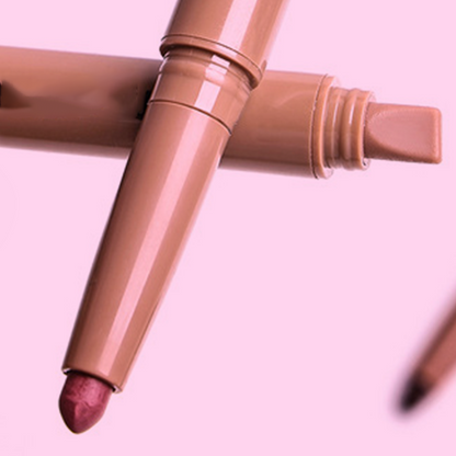 🔥2026 Hot Sale 💞50K+ SOLD!🌸BUY 1 GET 1 FREE🔥Dual-Ended Peptide Lip Liner Pen