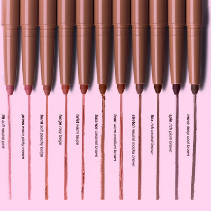🔥2026 Hot Sale 💞50K+ SOLD!🌸BUY 1 GET 1 FREE🔥Dual-Ended Peptide Lip Liner Pen