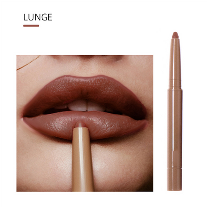 🔥2026 Hot Sale 💞50K+ SOLD!🌸BUY 1 GET 1 FREE🔥Dual-Ended Peptide Lip Liner Pen