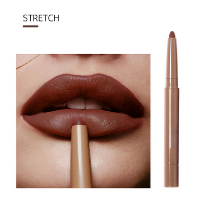 🔥2026 Hot Sale 💞50K+ SOLD!🌸BUY 1 GET 1 FREE🔥Dual-Ended Peptide Lip Liner Pen