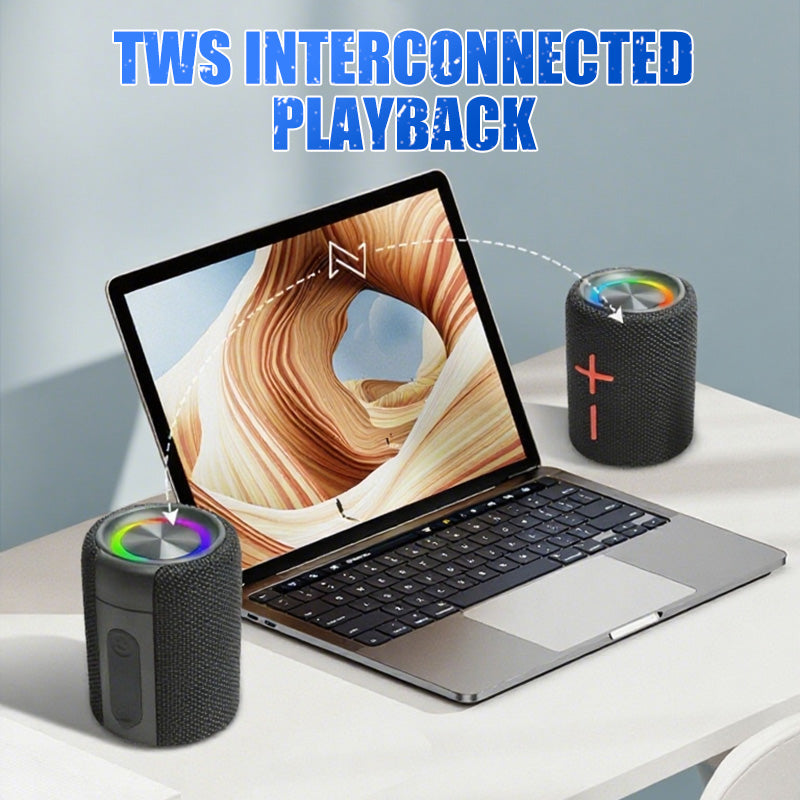 🎅Christmas Pre-sale🎁2 in 1 Magnetic Dual Splittable Bluetooth Speaker