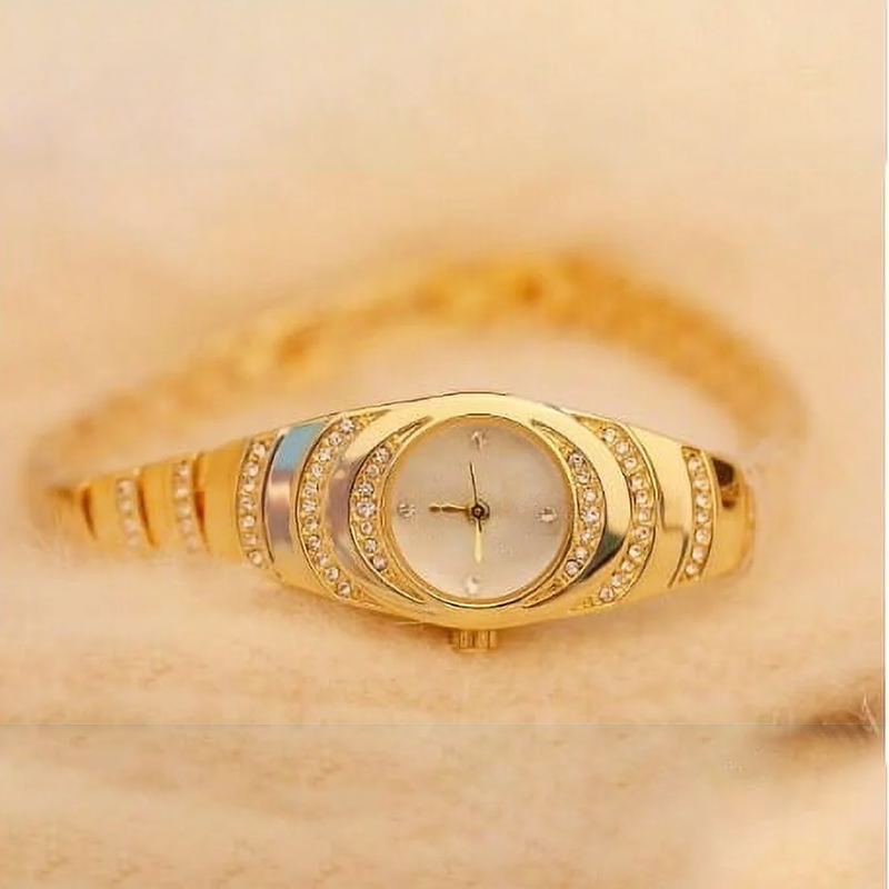 ✨New Arrival 50% Off💕Women’s Rhinestone Bracelet Watch