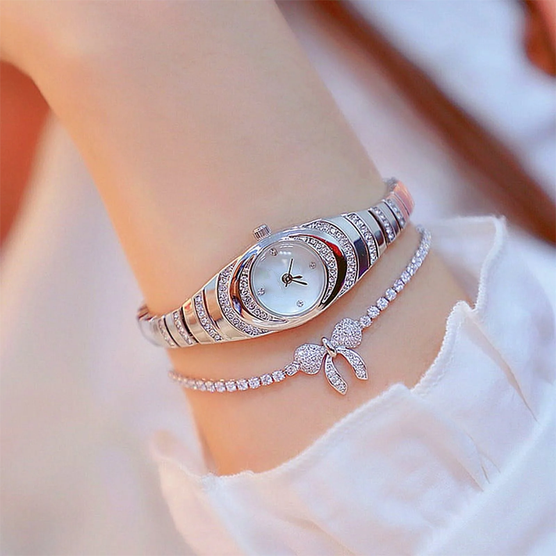 ✨New Arrival 50% Off💕Women’s Rhinestone Bracelet Watch