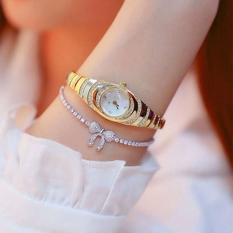 ✨New Arrival 50% Off💕Women’s Rhinestone Bracelet Watch