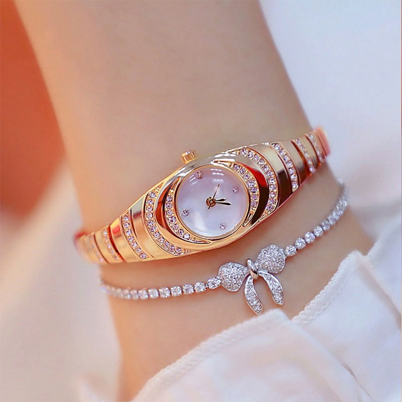 ✨New Arrival 50% Off💕Women’s Rhinestone Bracelet Watch