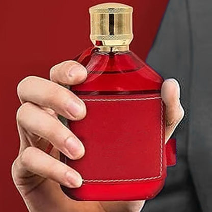 100ml Long Lasting Perfume for Men - Leather & Ebony Fragrance&Pheromone Enhancement