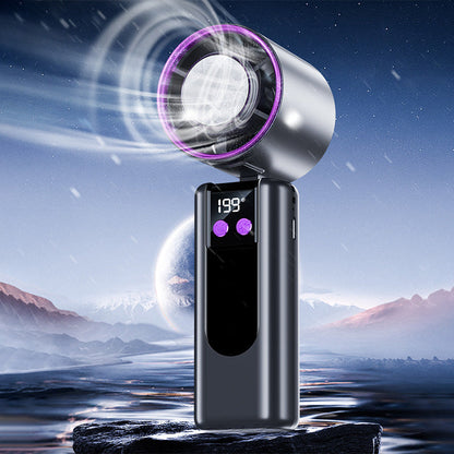 🌞Summer Hot Price Only Today🔥Portable Handheld & Foldable Silent Cooling Fan