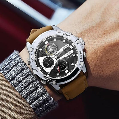 💥New Arrival 50% Off💥Men's Multifunction Waterproof Luminous Watch