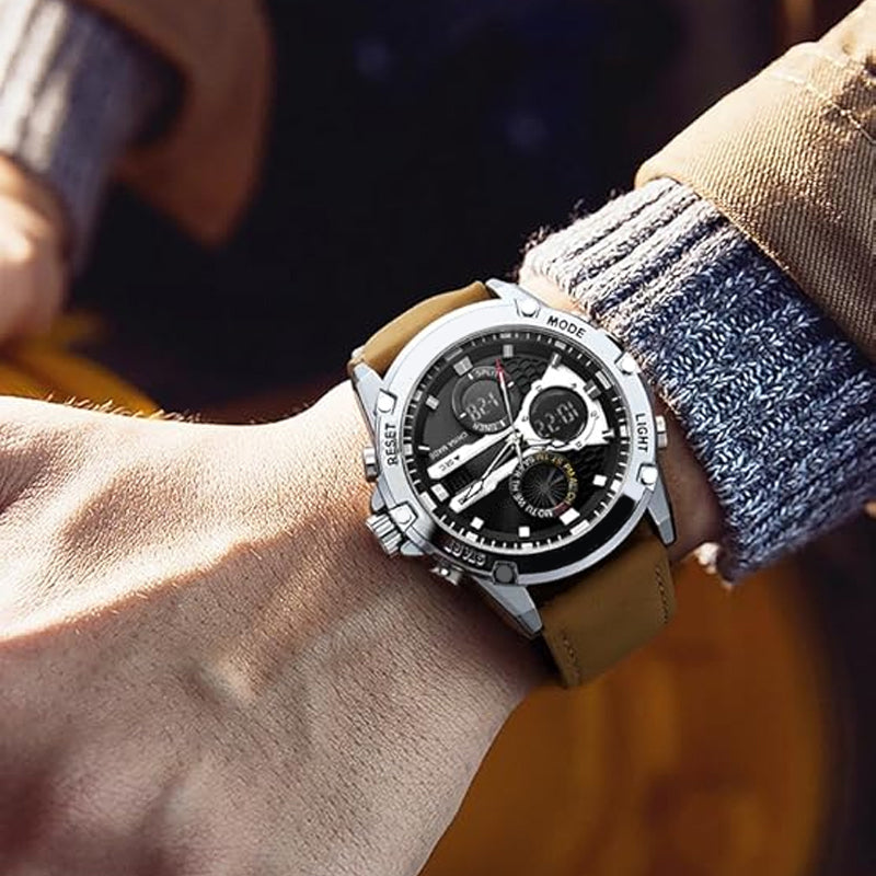 💥New Arrival 50% Off💥Men's Multifunction Waterproof Luminous Watch
