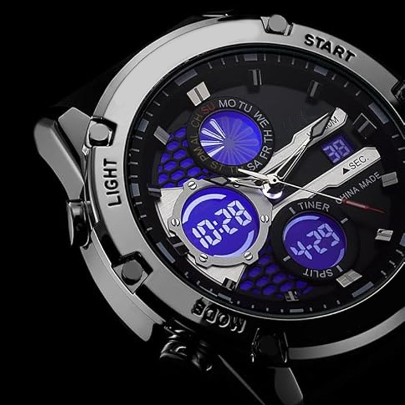 💥New Arrival 50% Off💥Men's Multifunction Waterproof Luminous Watch