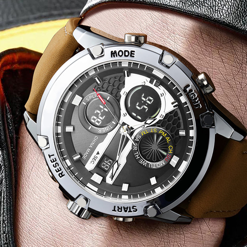 💥New Arrival 50% Off💥Men's Multifunction Waterproof Luminous Watch