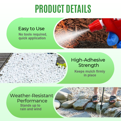 🔥Flash Sale 49% Off🔥Quick-Drying Sticky Landscape Adhesive - Instant Hold, Zero Mess! 🌿✨