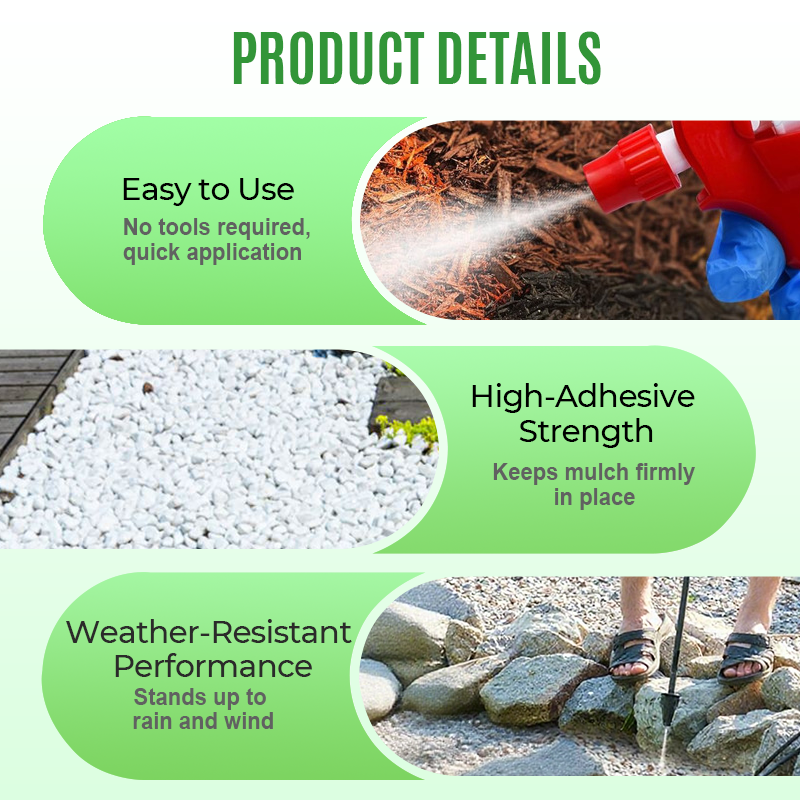 🔥Flash Sale 49% Off🔥Quick-Drying Sticky Landscape Adhesive - Instant Hold, Zero Mess! 🌿✨