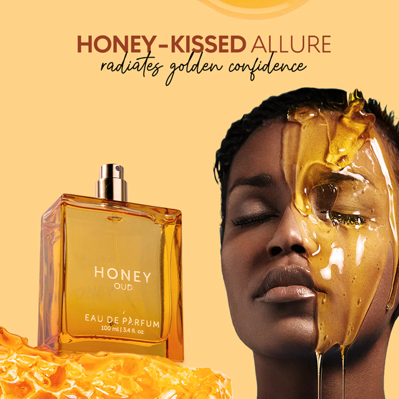 🔥While Supplies Last 50% Off!🎉Honey Oud Perfume（Wild Black Honey Extract + Century-Old Ebony Essential Oil）