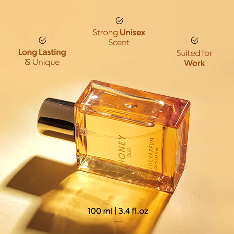 🔥While Supplies Last 50% Off!🎉Honey Oud Perfume（Wild Black Honey Extract + Century-Old Ebony Essential Oil）