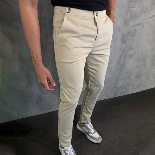 🔥Hot Sale 65% Off🔥 Men’s Stretch Slim Fit Pants💼4-Way Flex, Tapered Look, All-Day Comfort