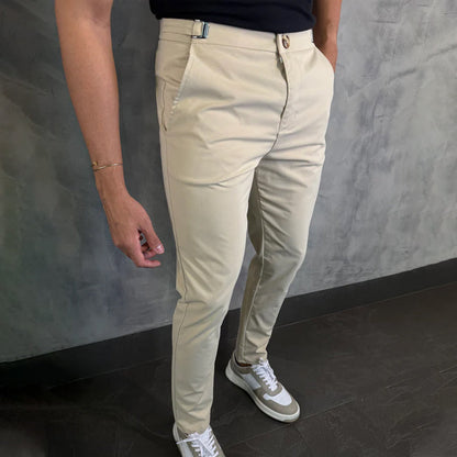 🔥Hot Sale 65% Off🔥 Men’s Stretch Slim Fit Pants💼4-Way Flex, Tapered Look, All-Day Comfort