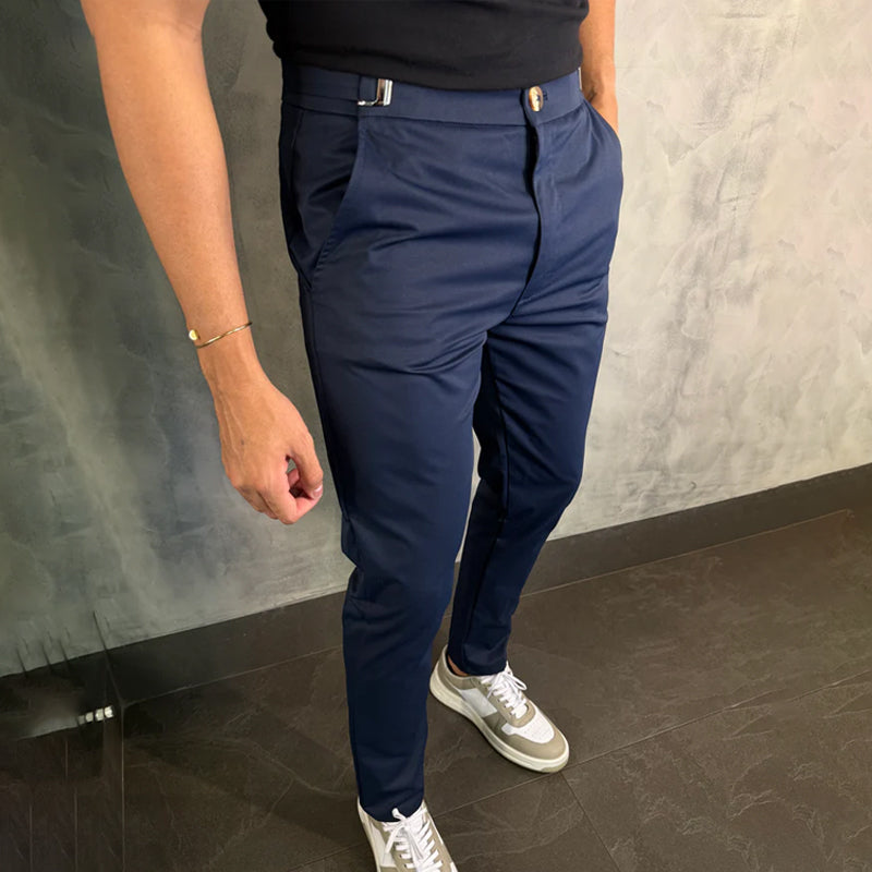 🔥Hot Sale 65% Off🔥 Men’s Stretch Slim Fit Pants💼4-Way Flex, Tapered Look, All-Day Comfort