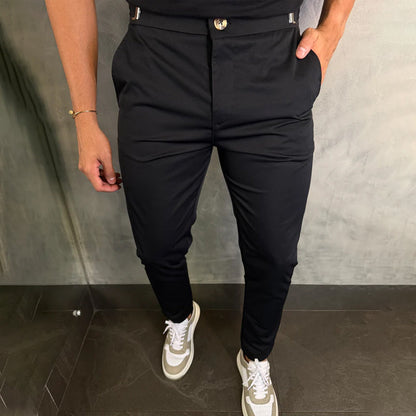 🔥Hot Sale 65% Off🔥 Men’s Stretch Slim Fit Pants💼4-Way Flex, Tapered Look, All-Day Comfort