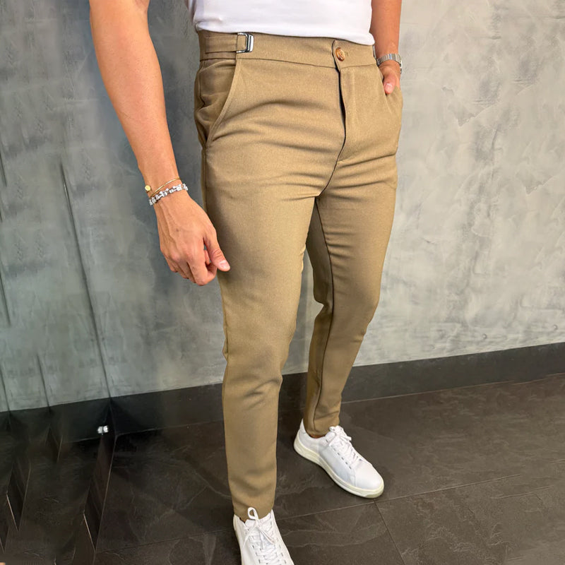 🔥Hot Sale 65% Off🔥 Men’s Stretch Slim Fit Pants💼4-Way Flex, Tapered Look, All-Day Comfort