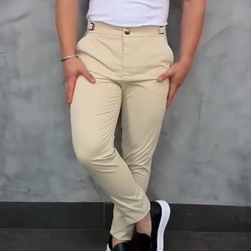 🔥Hot Sale 65% Off🔥 Men’s Stretch Slim Fit Pants💼4-Way Flex, Tapered Look, All-Day Comfort