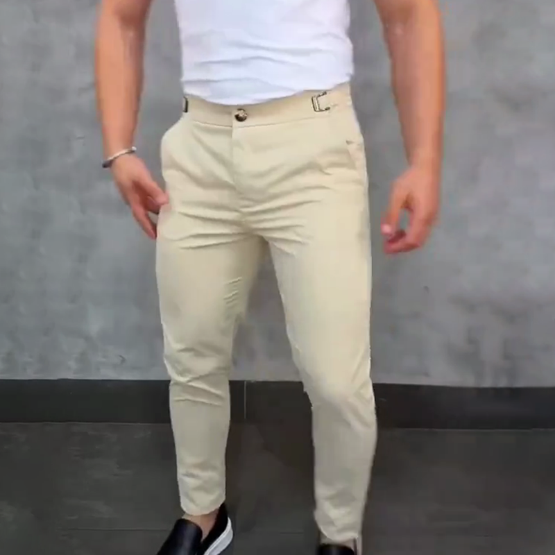 🔥Hot Sale 65% Off🔥 Men’s Stretch Slim Fit Pants💼4-Way Flex, Tapered Look, All-Day Comfort