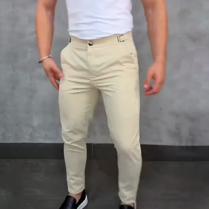 🔥Hot Sale 65% Off🔥 Men’s Stretch Slim Fit Pants💼4-Way Flex, Tapered Look, All-Day Comfort
