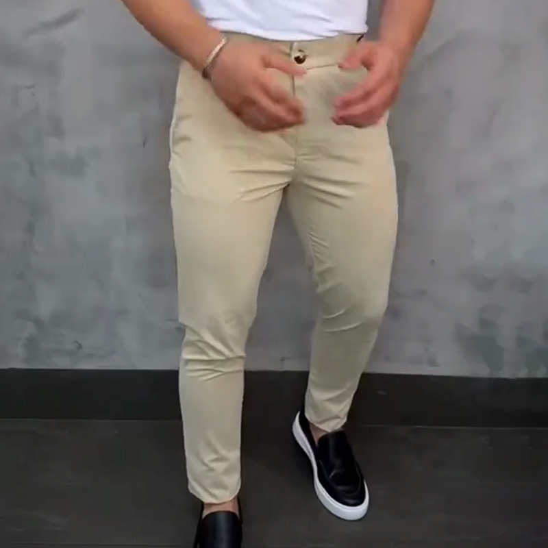 🔥Hot Sale 65% Off🔥 Men’s Stretch Slim Fit Pants💼4-Way Flex, Tapered Look, All-Day Comfort
