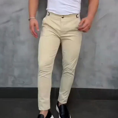🔥Hot Sale 65% Off🔥 Men’s Stretch Slim Fit Pants💼4-Way Flex, Tapered Look, All-Day Comfort